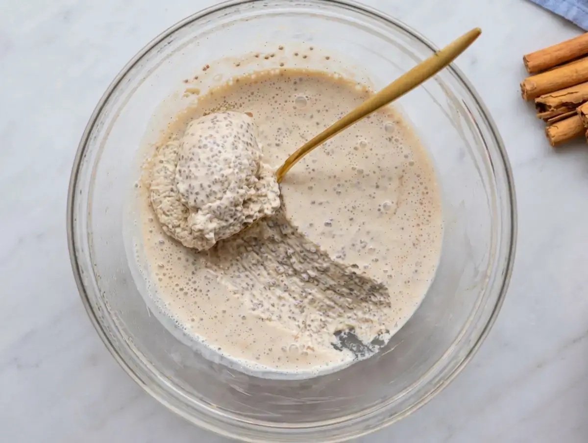 2 Apple Chia Pudding Recipes, Step 3: The Overnight Chill