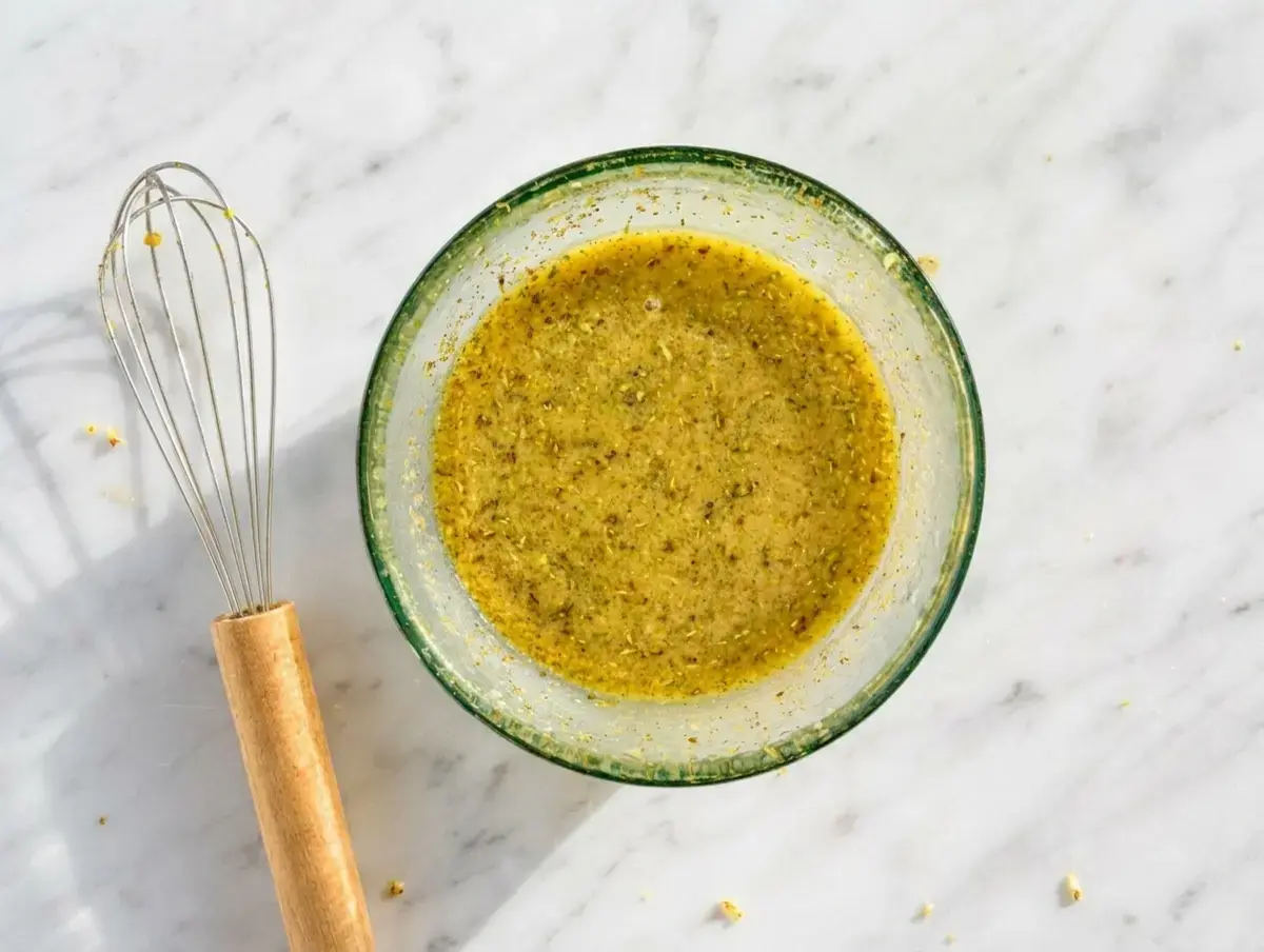 4 Roasted Zucchini Orzo Recipes, Step 2. Make The Dressing