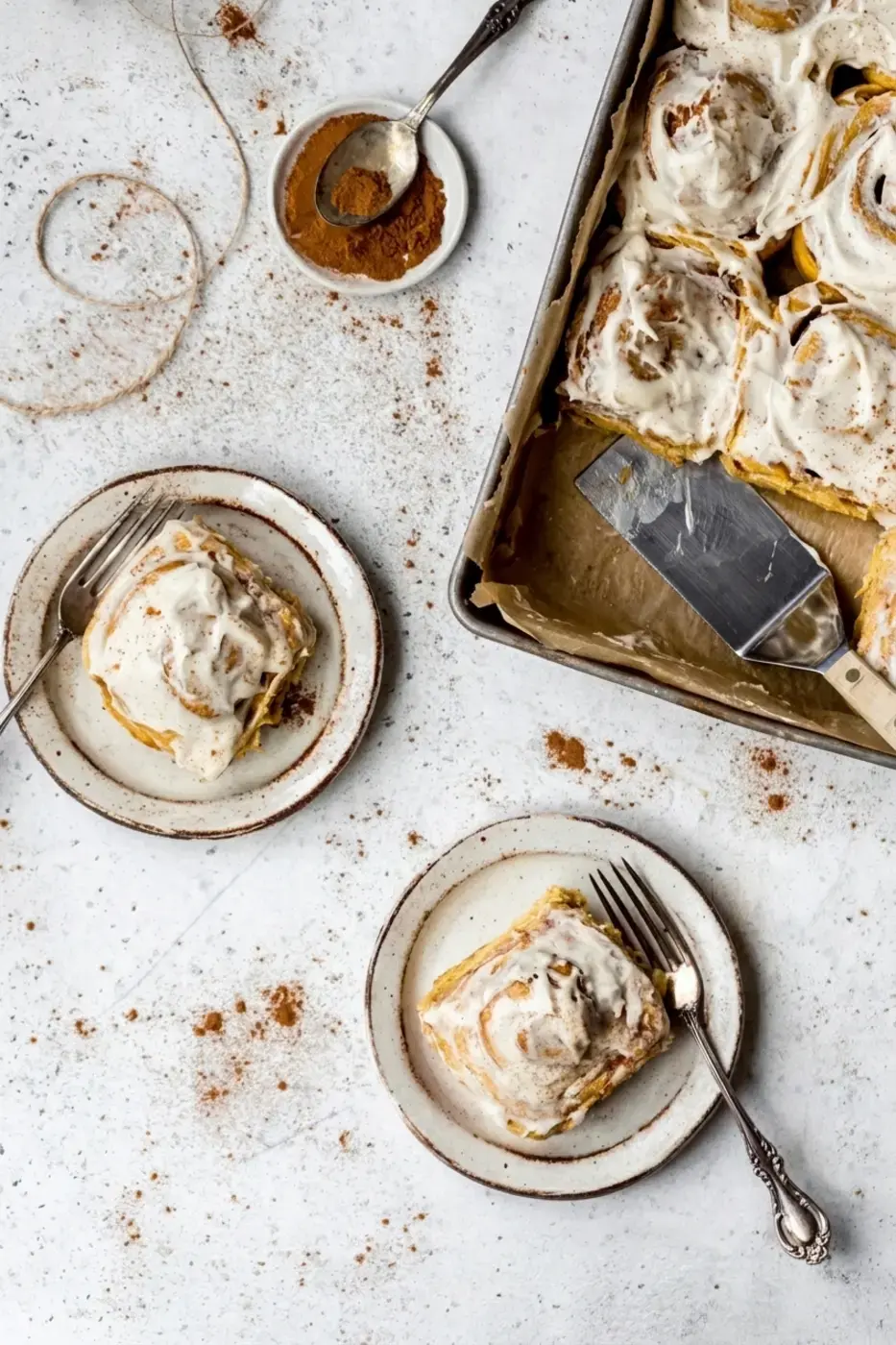 Best Pumpkin Cinnamon Rolls, Storing Tips