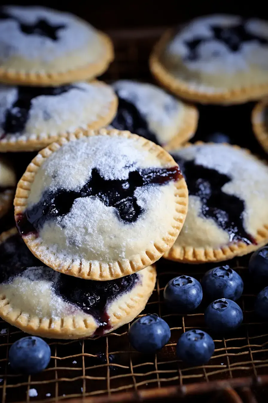 Blueberry Pie Cookies, Variations And Substitutions
