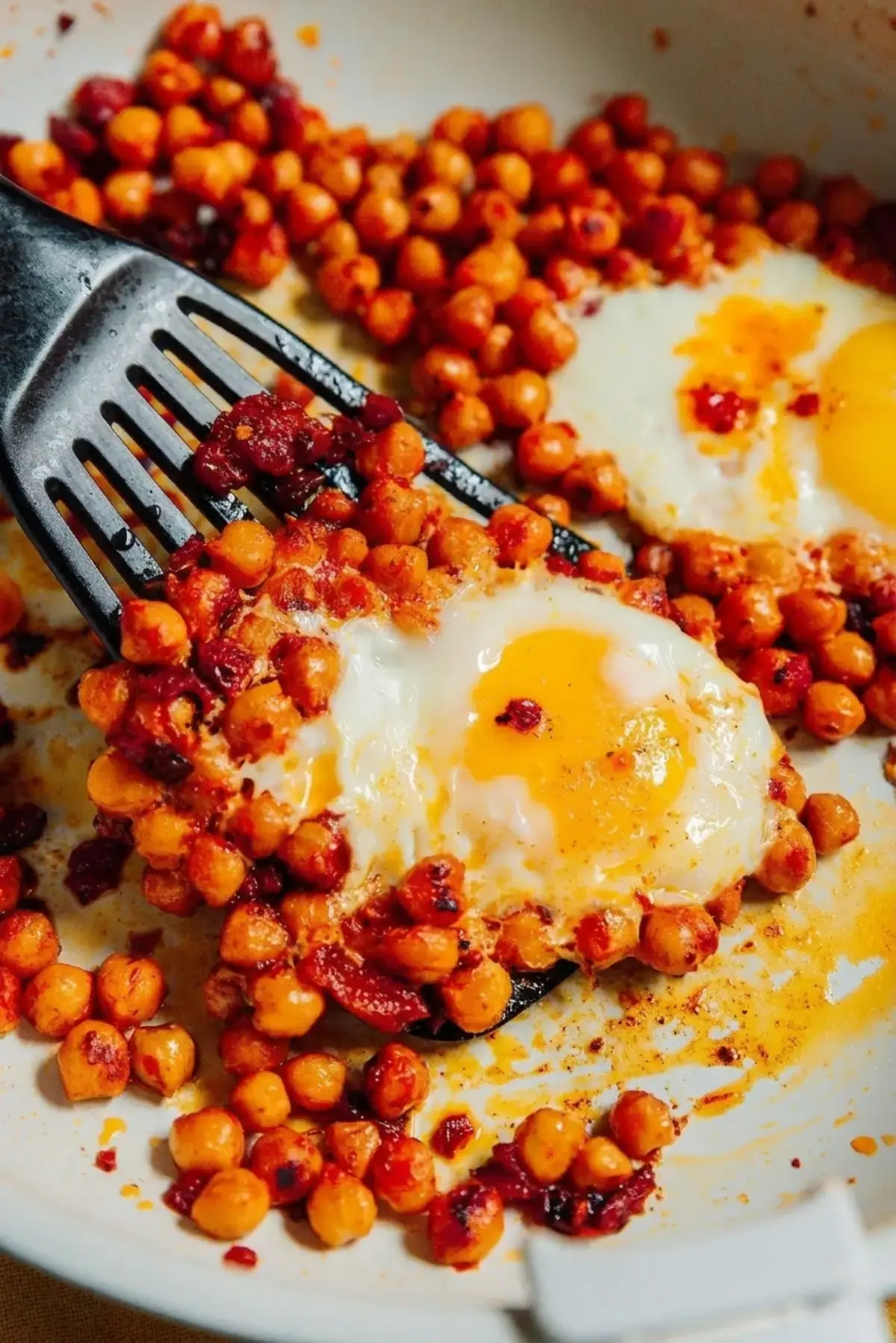 Chickpea Fried Eggs