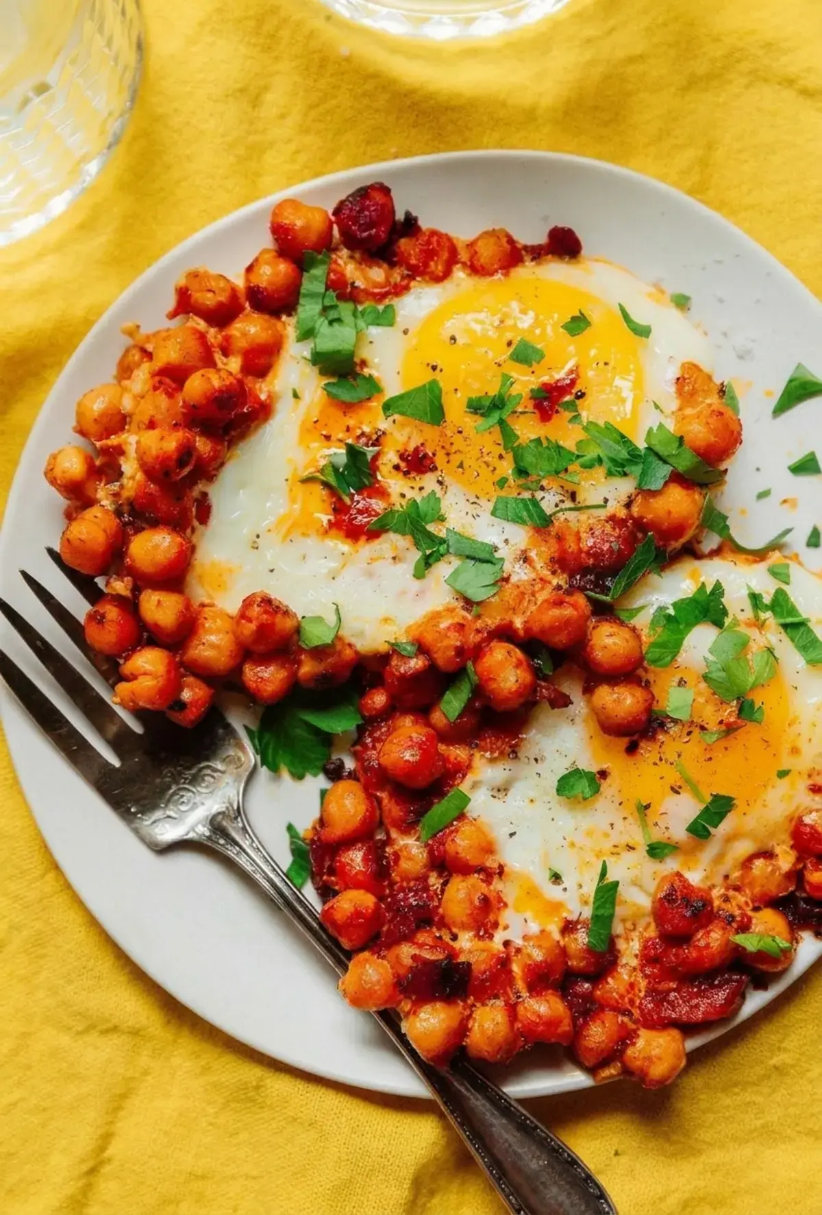 Chickpea Fried Eggs, Reader Rating