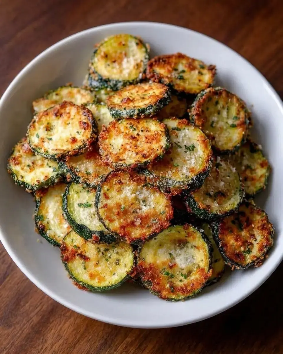 Crispy Zucchini Chips