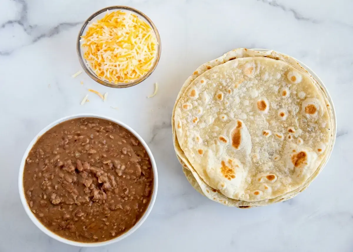 Easy Bean And Cheese Burritos, Ingredient Notes