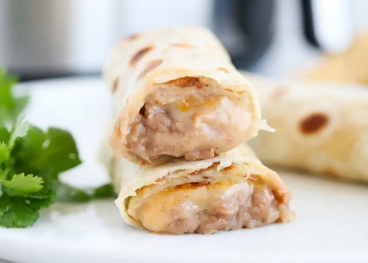 Easy Bean And Cheese Burritos, Serving Suggestions