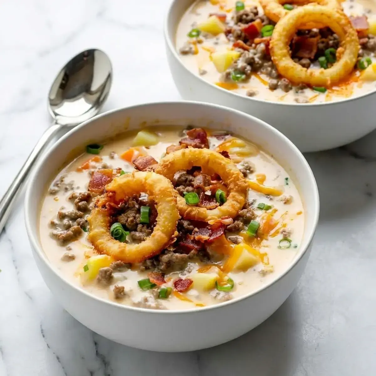 Easy Cheeseburger Soup Recipe, Variations