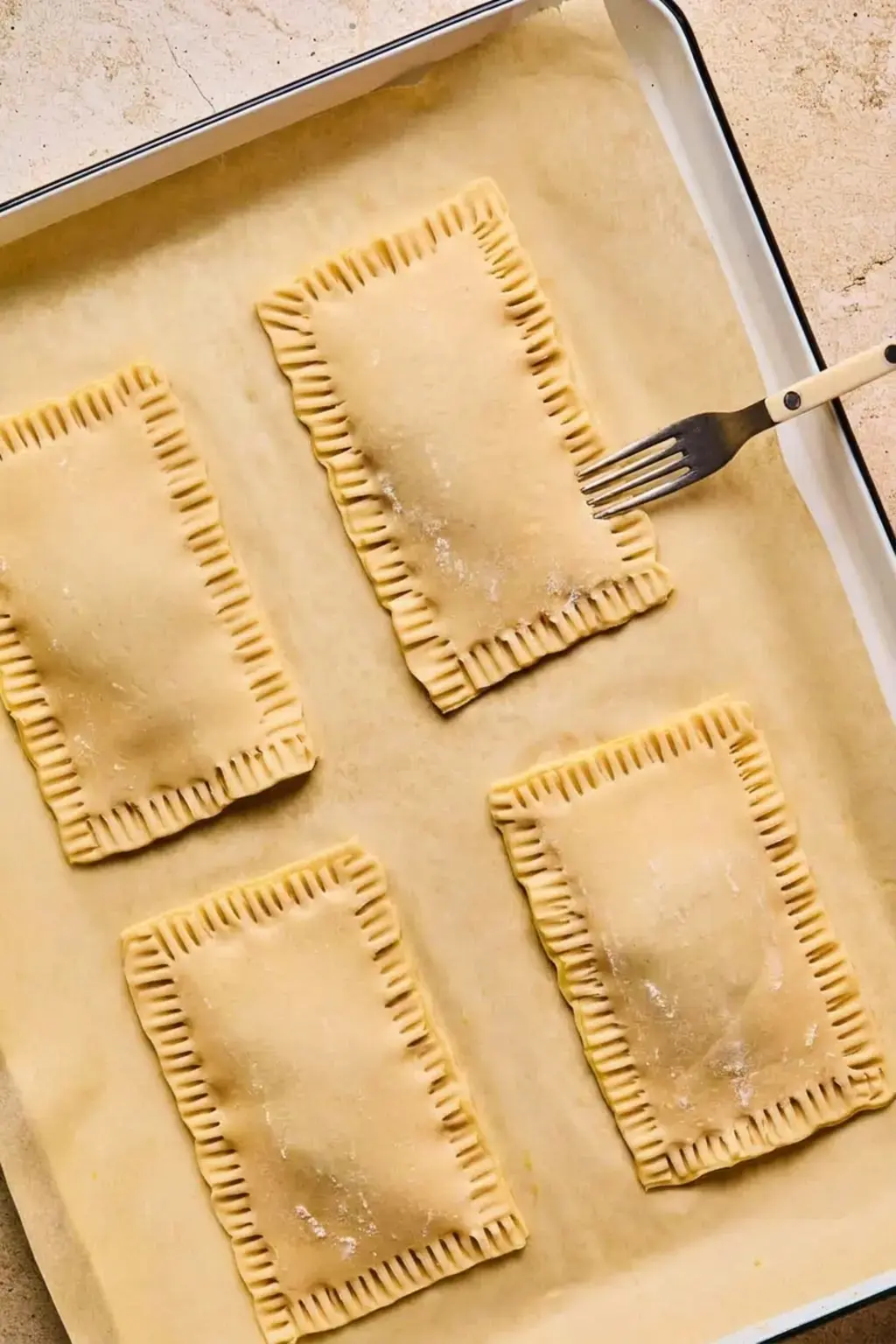 Easy Homemade Pop Tarts With Pie Crust, Step By Step Instructions