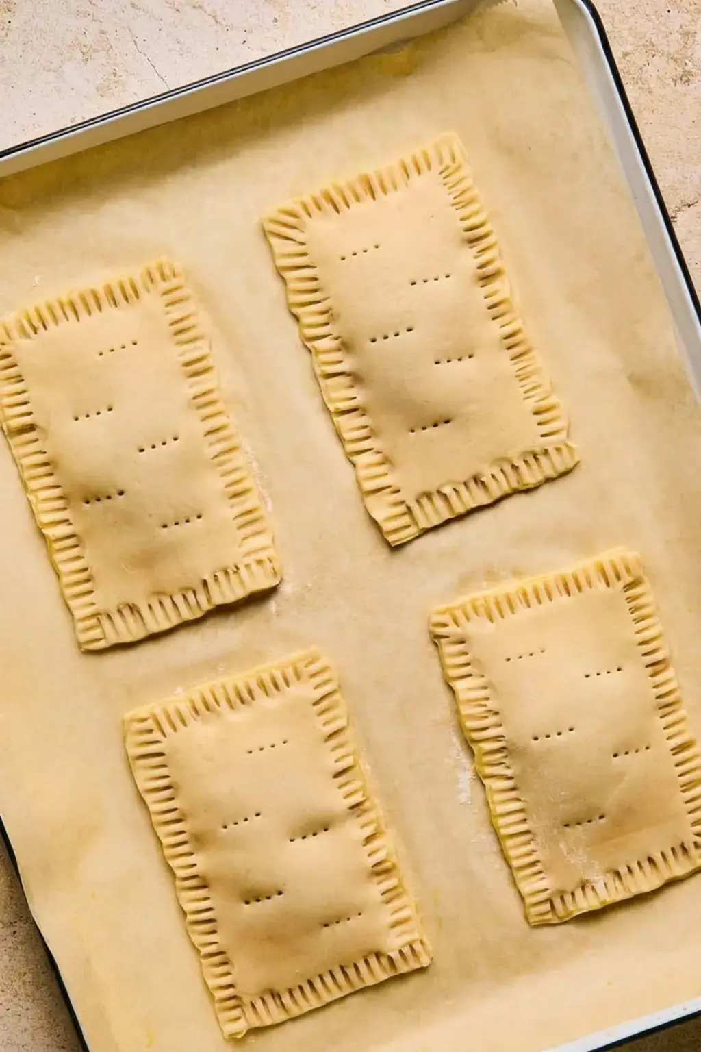 Easy Homemade Pop Tarts With Pie Crust, Step By Step Instructions