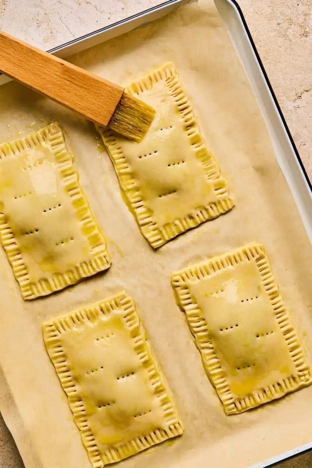 Easy Homemade Pop Tarts With Pie Crust, Step By Step Instructions