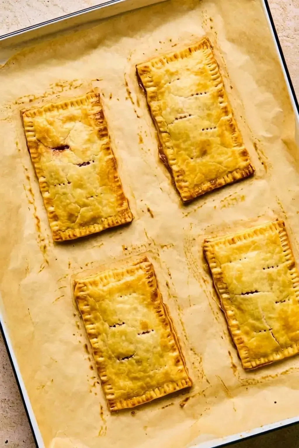 Easy Homemade Pop Tarts With Pie Crust, Step By Step Instructions