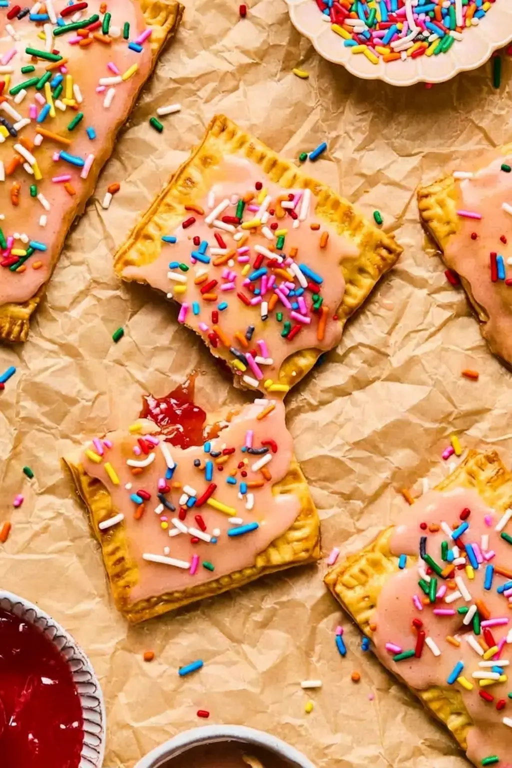 Easy Homemade Pop Tarts With Pie Crust, Step By Step Instructions