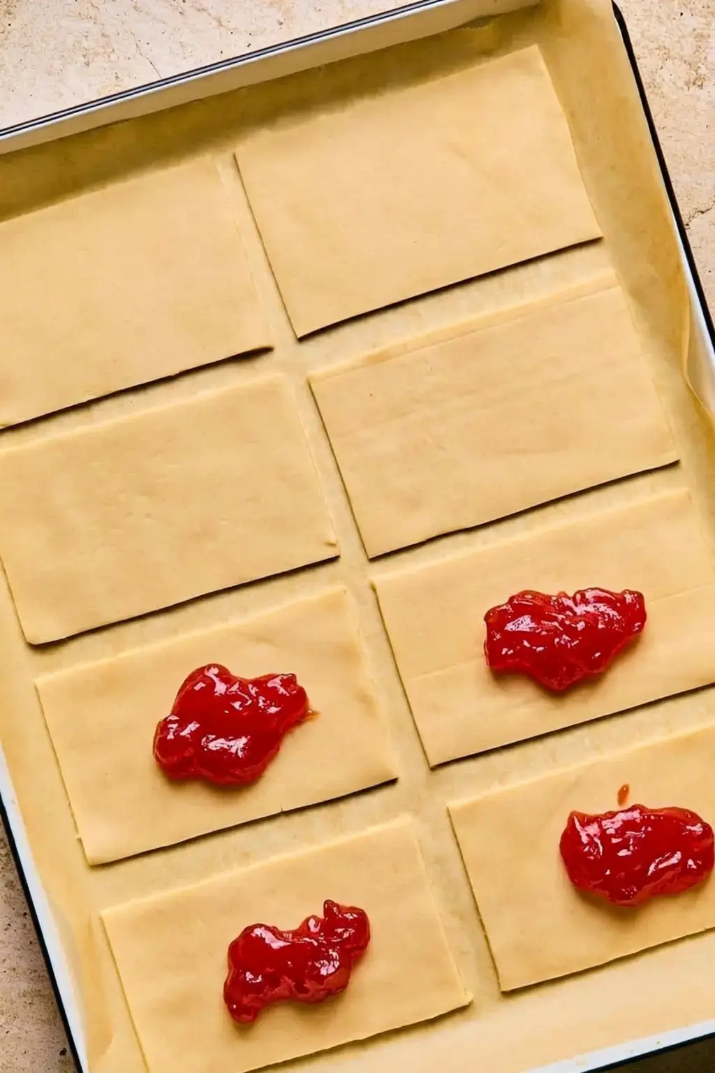 Easy Homemade Pop Tarts With Pie Crust, Step By Step Instructions