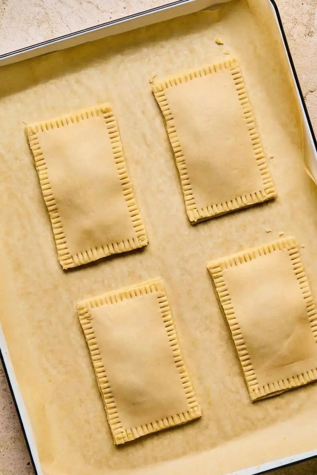 Easy Homemade Pop Tarts With Pie Crust, Step By Step Instructions