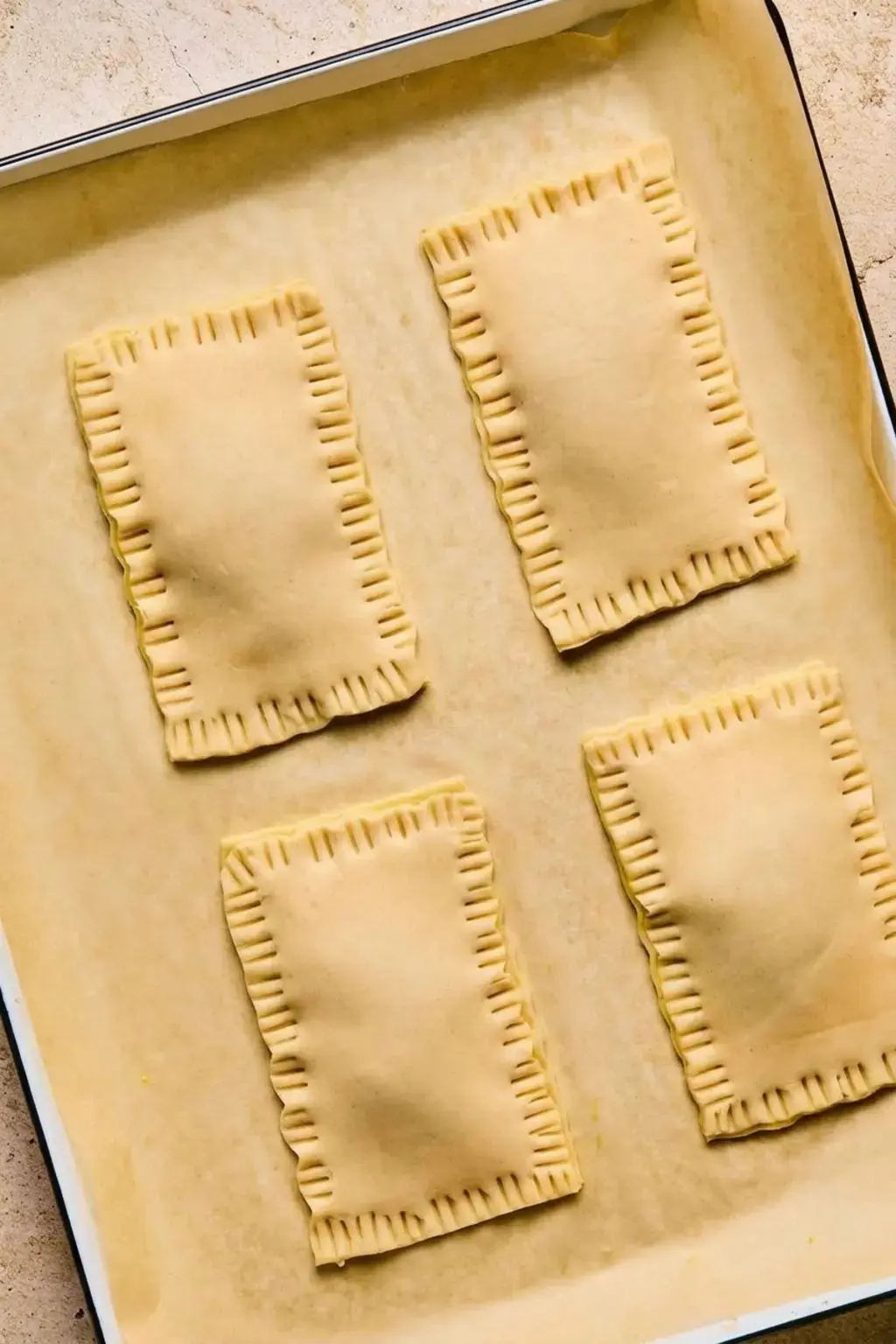 Easy Homemade Pop Tarts With Pie Crust, Step By Step Instructions