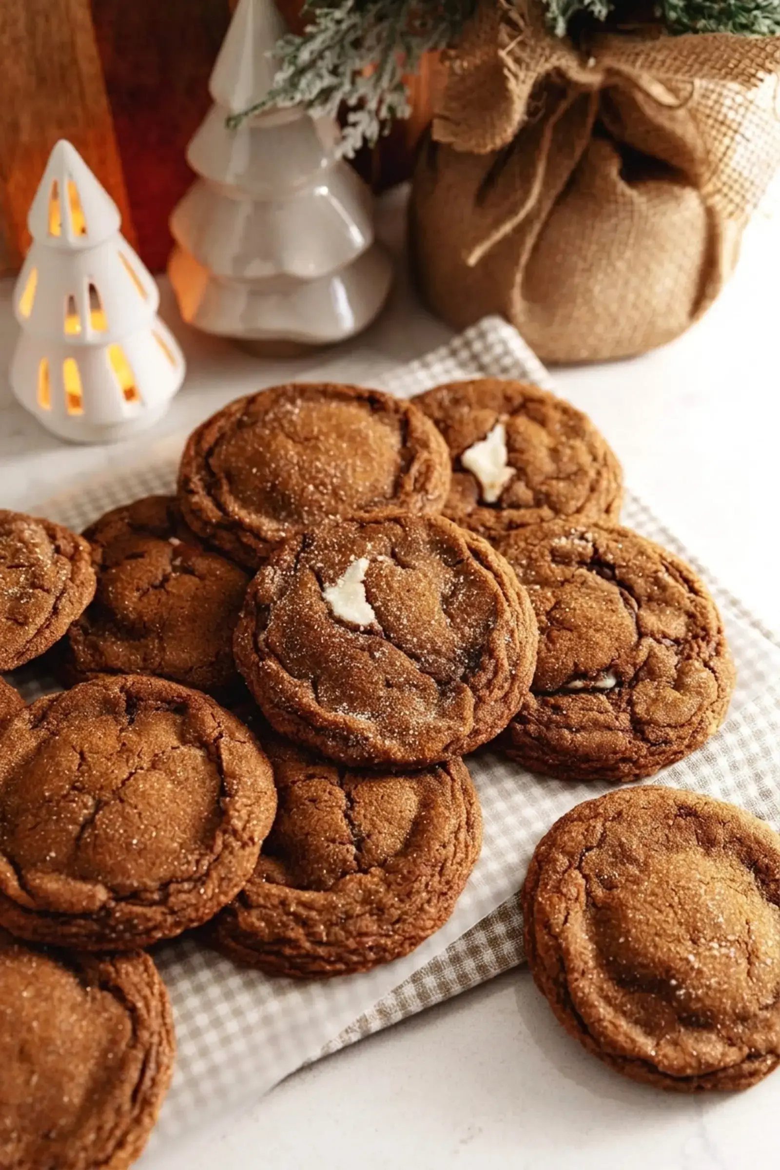 Gingerbread Cheesecake Cookies, Ingredient Notes