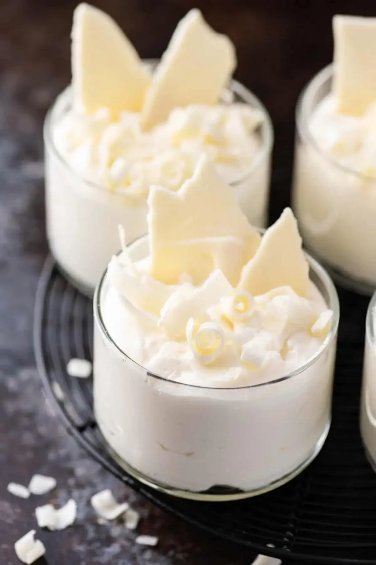 How To Make White Chocolate Mousse, Easy White Chocolate Mousse Tips