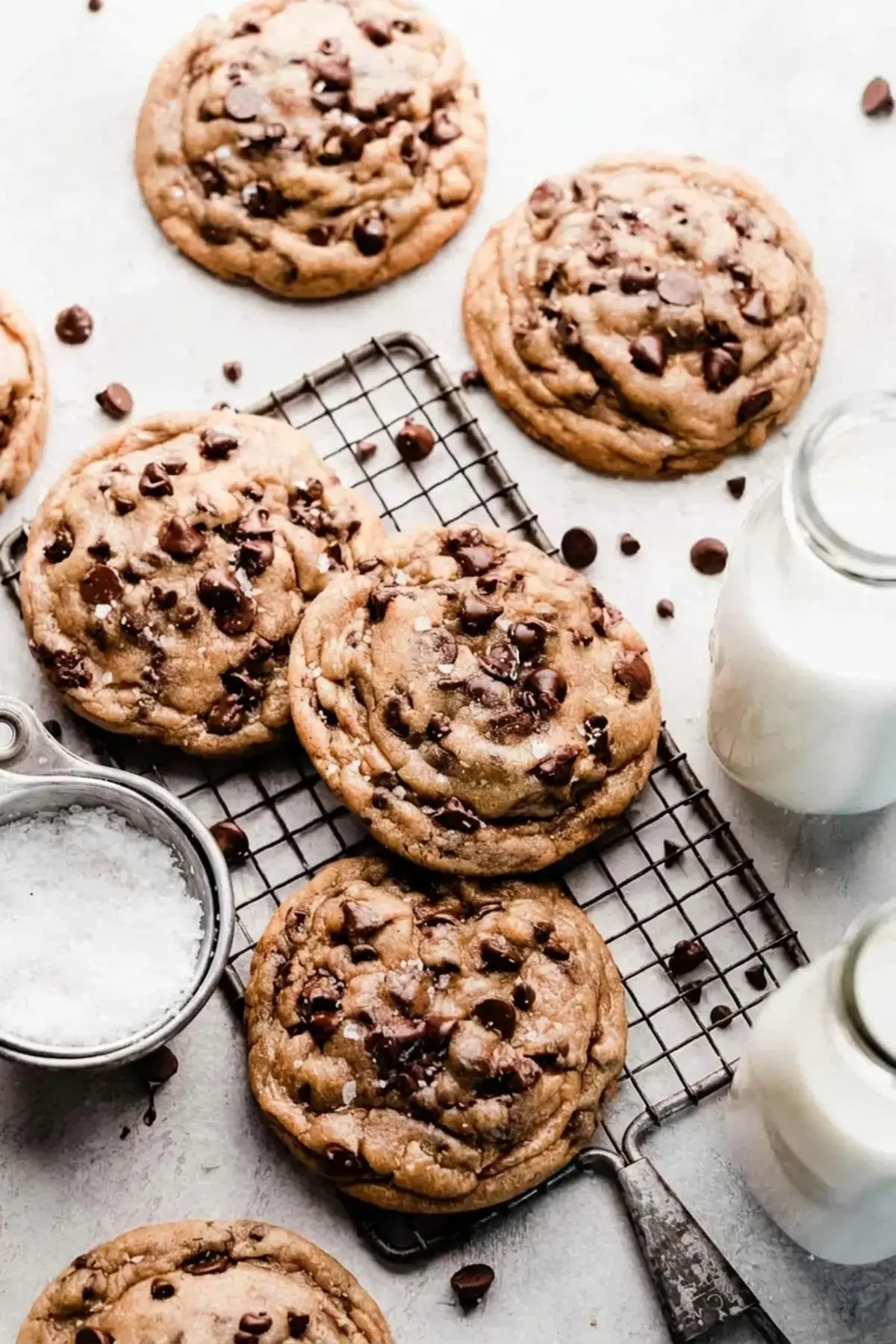 Jumbo Bakery-Style Chocolate Chip Cookies 28 Jumbo Bakery-Style Chocolate Chip Cookies, Special Tools