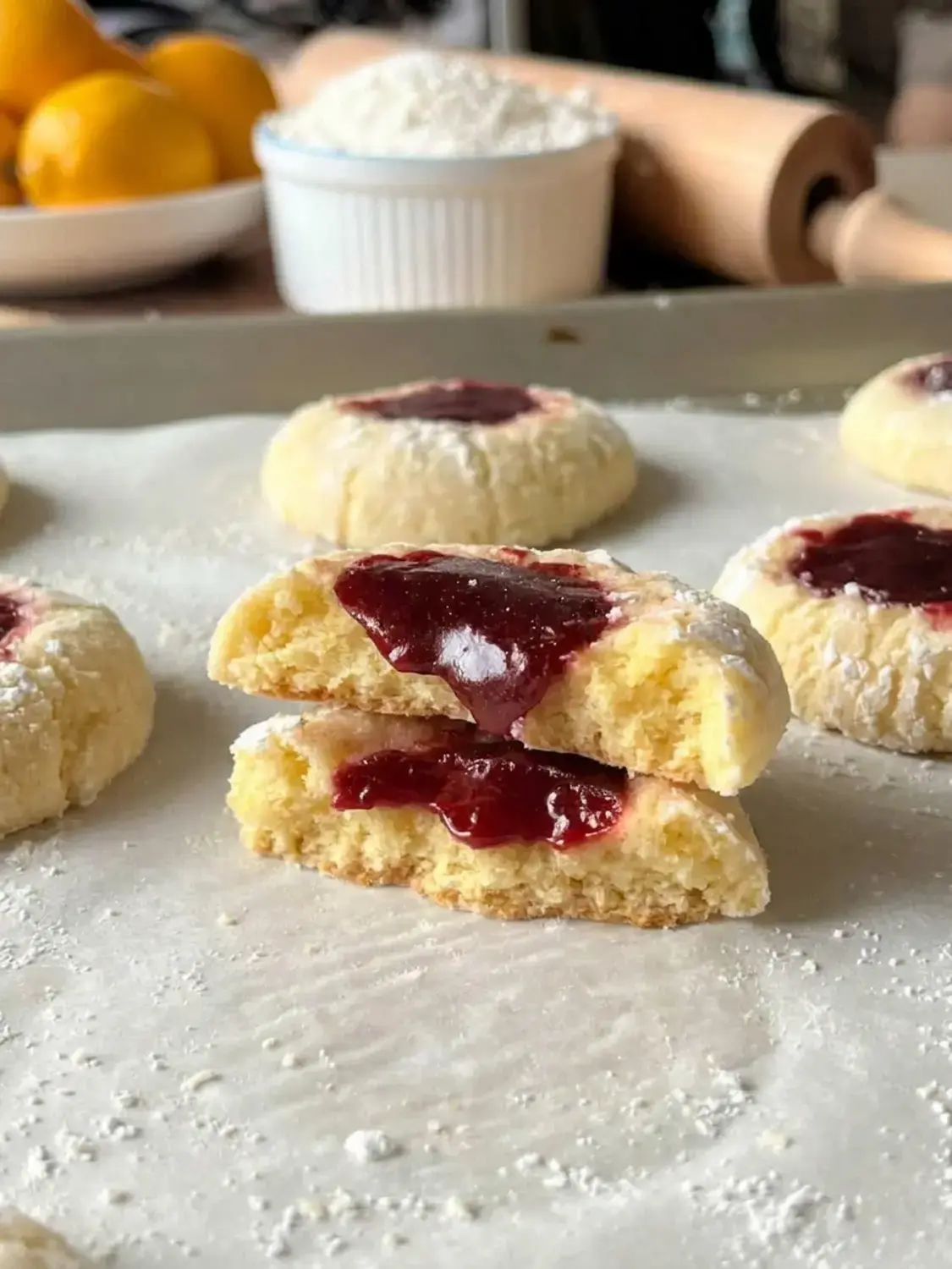 Lemon Cookies With Raspberry Curd, Here Are My Tips To Making This Raspberry Curd