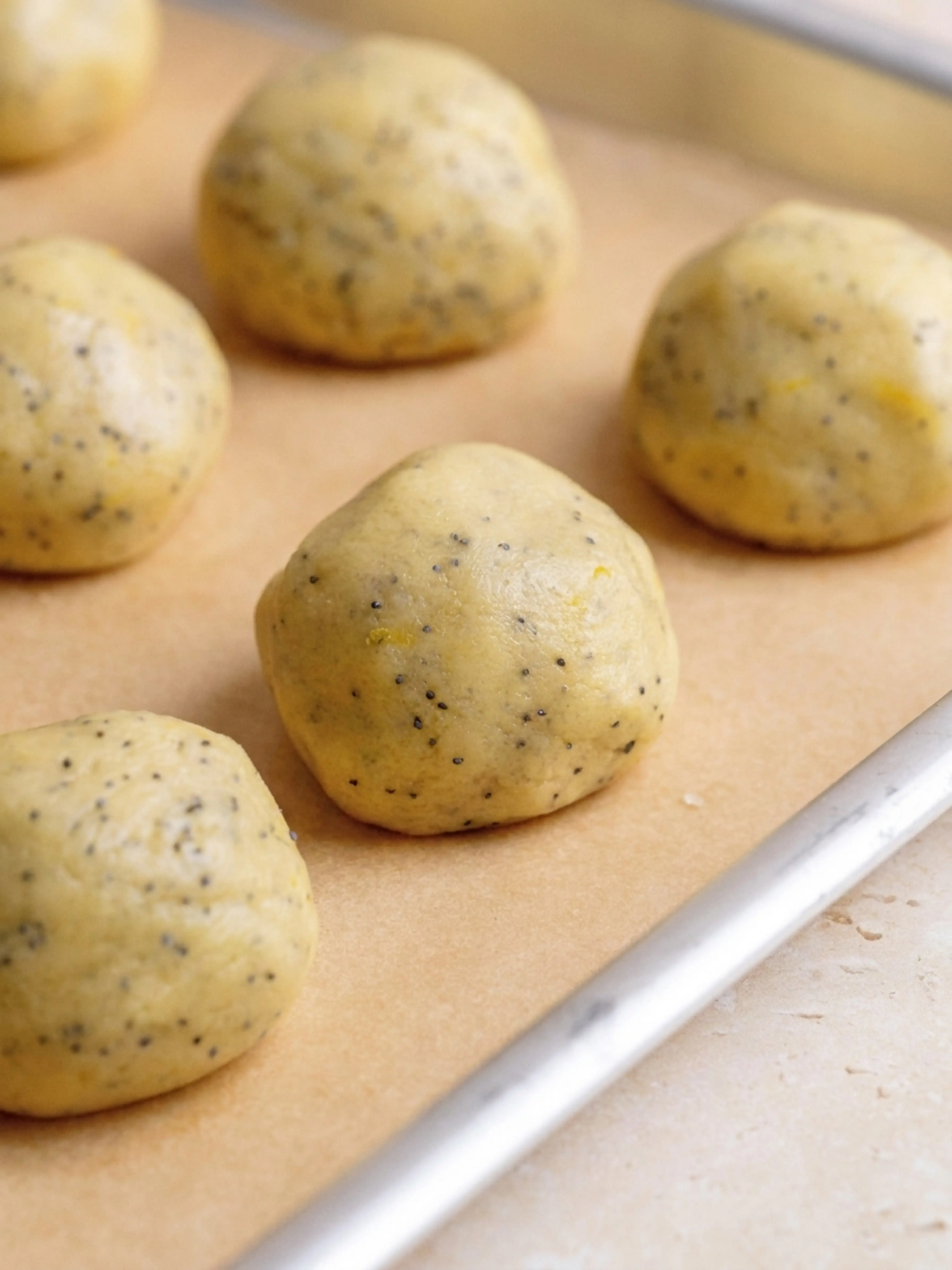 Lemon Poppy Seed Cheesecake Cookies With Creamy Frosting 21 Lemon Poppy Seed Cheesecake Cookies, Step By Step Instructions