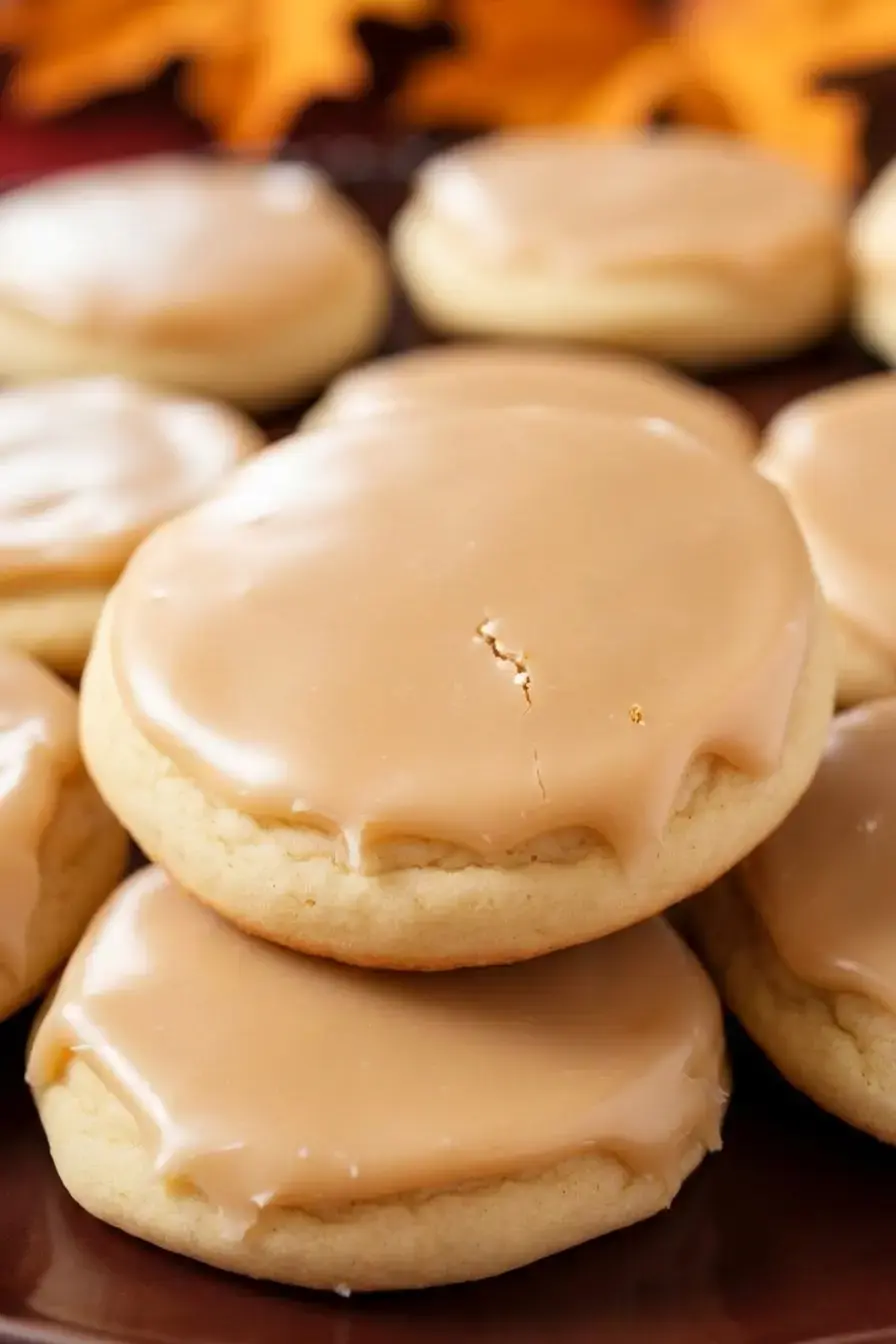 Maple Cookies With Maple Icing - Soft And Buttery Recipe 14 Maple Cookies With Maple Icing