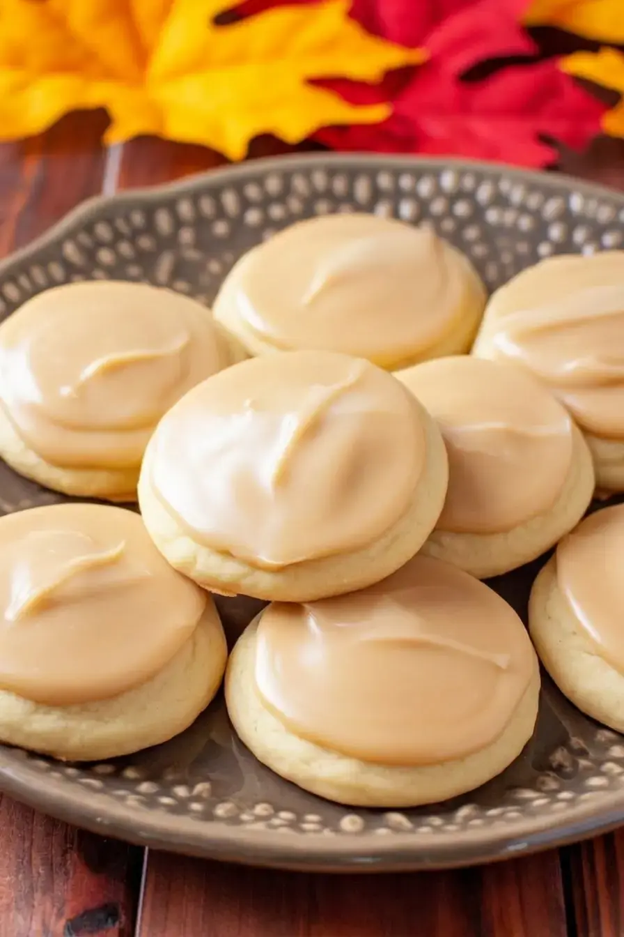 Maple Cookies With Maple Icing - Soft And Buttery Recipe 15 Maple Cookies With Maple Icing