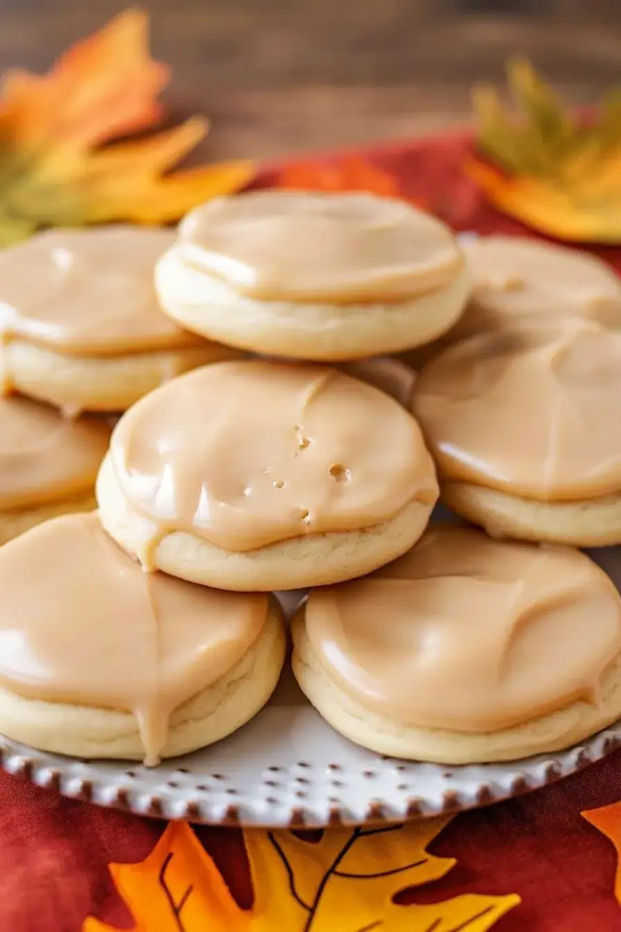 Maple Cookies With Maple Icing - Soft And Buttery Recipe 19 Maple Cookies With Maple Icing, Variations And Substitutions