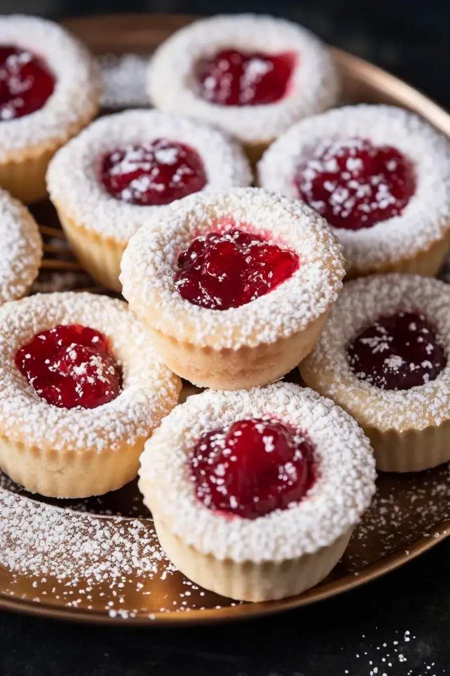 Mini Raspberry Almond Tarts, Ingredients Notes For Mini Raspberry Almond Tarts