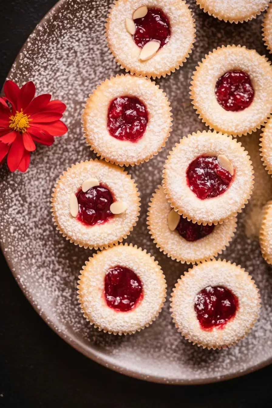 Mini Raspberry Almond Tarts, Steps To Make Mini Raspberry Almond Tarts
