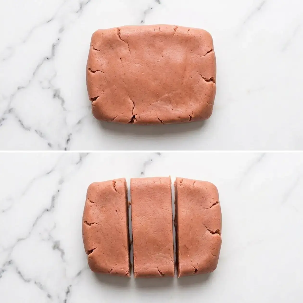 One Dough, Three Incredible Cookies, Instructions