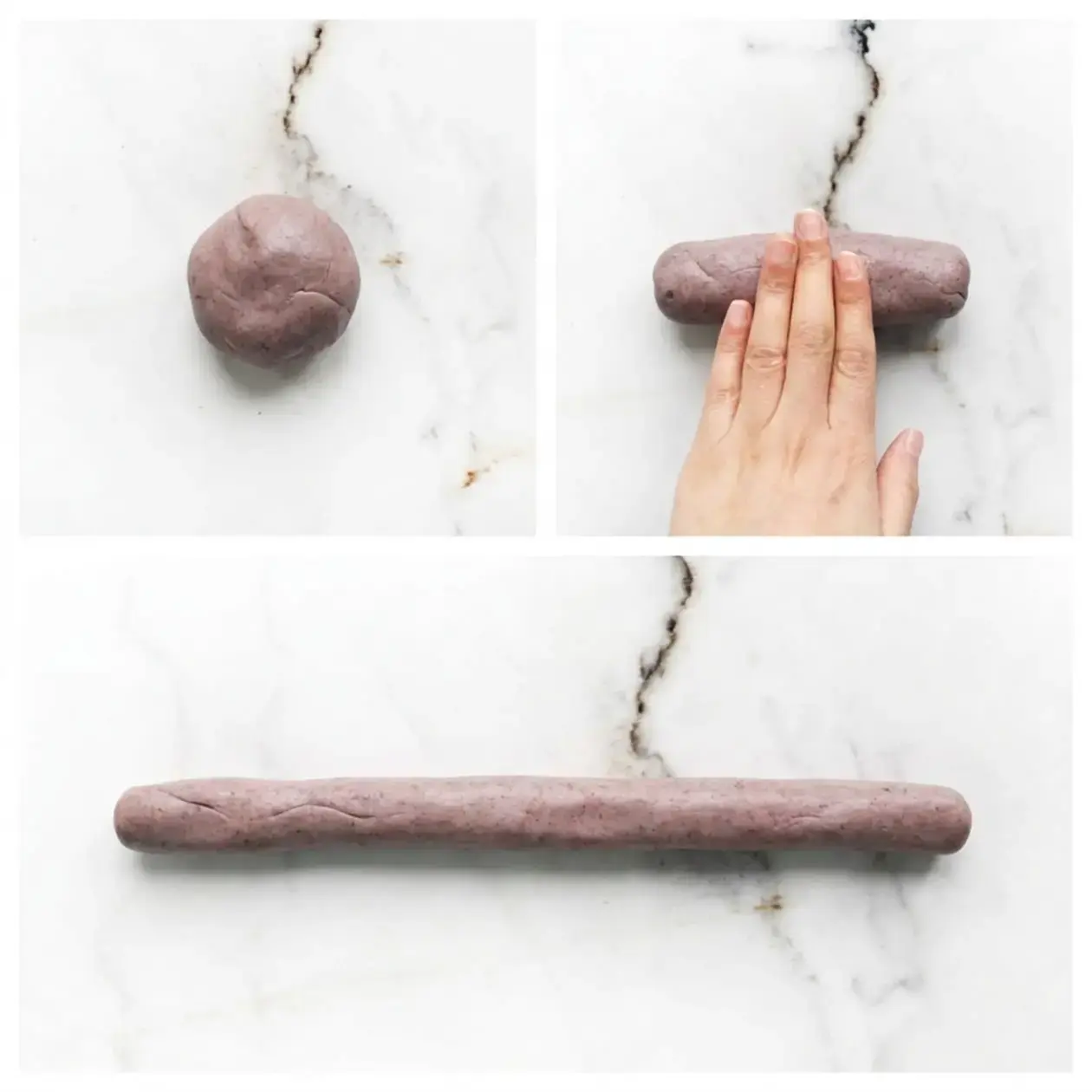 One Dough, Three Incredible Cookies, Instructions