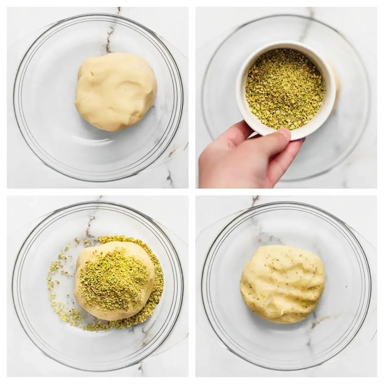 One Dough, Three Incredible Cookies, Instructions