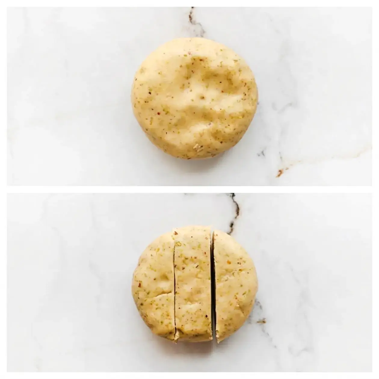 One Dough, Three Incredible Cookies, Instructions