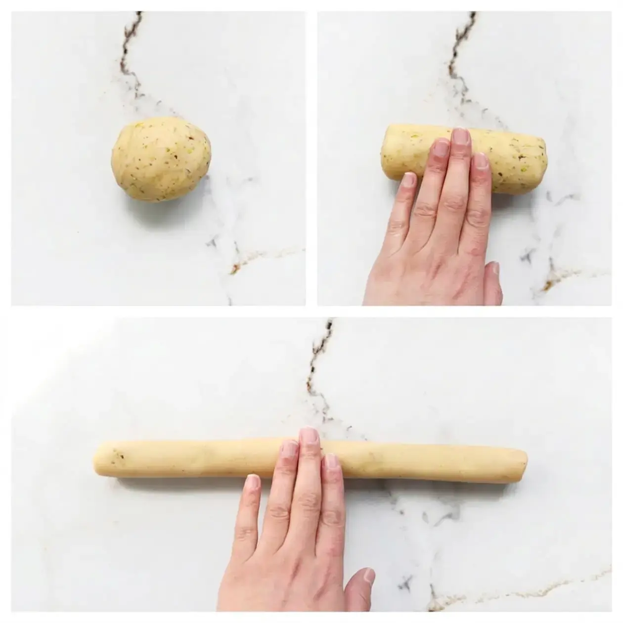 One Dough, Three Incredible Cookies, Instructions