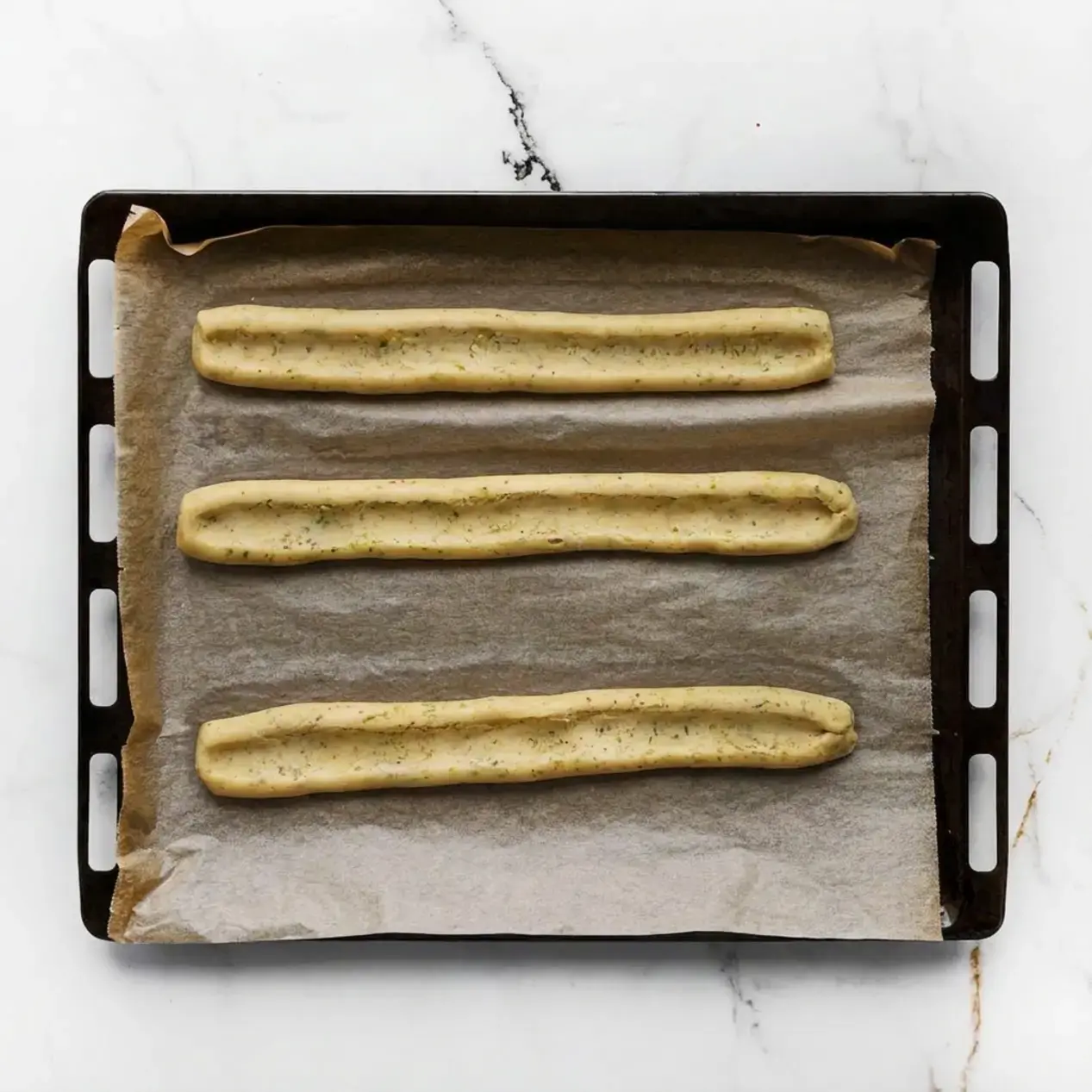 One Dough, Three Incredible Cookies, Instructions