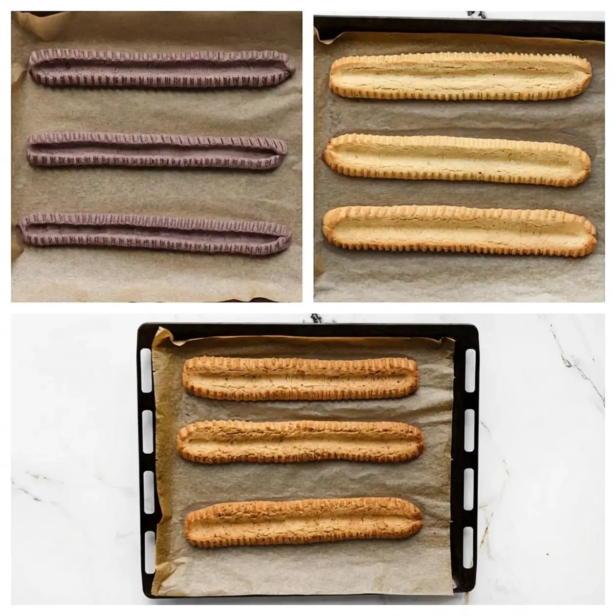 One Dough, Three Incredible Cookies, Instructions