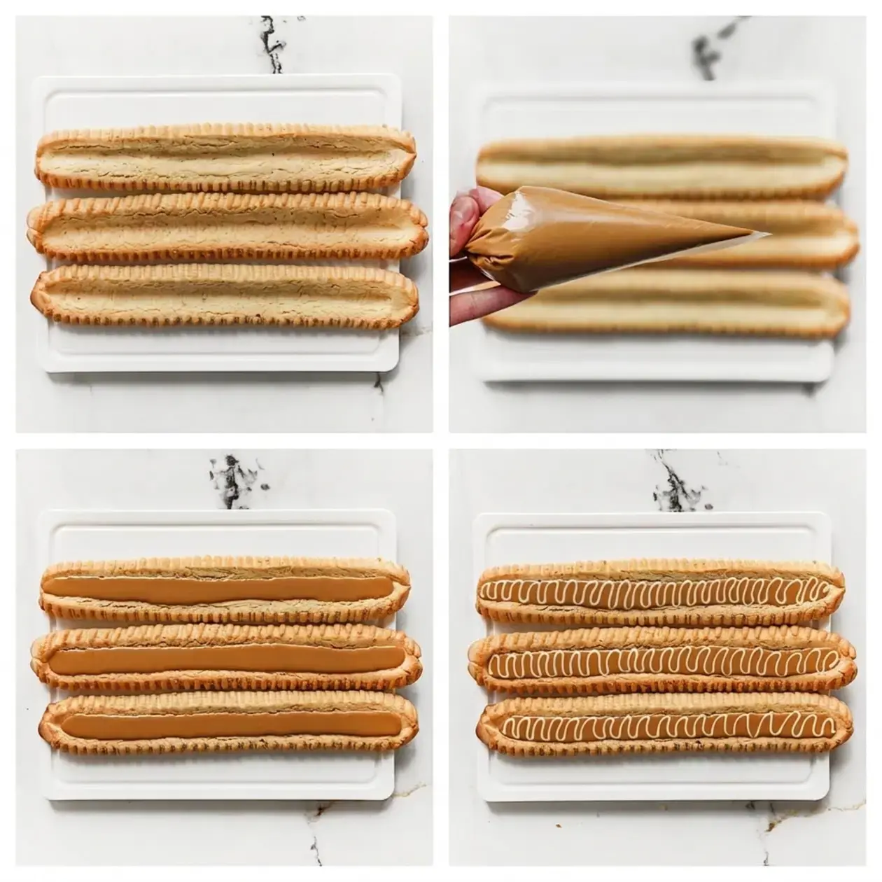 One Dough, Three Incredible Cookies, Instructions