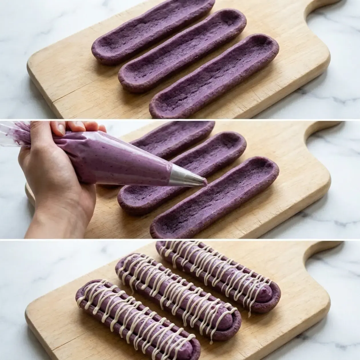 One Dough, Three Incredible Cookies, Instructions