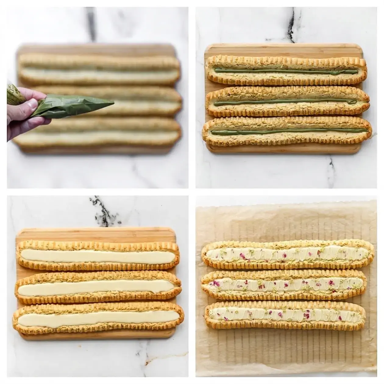 One Dough, Three Incredible Cookies, Instructions