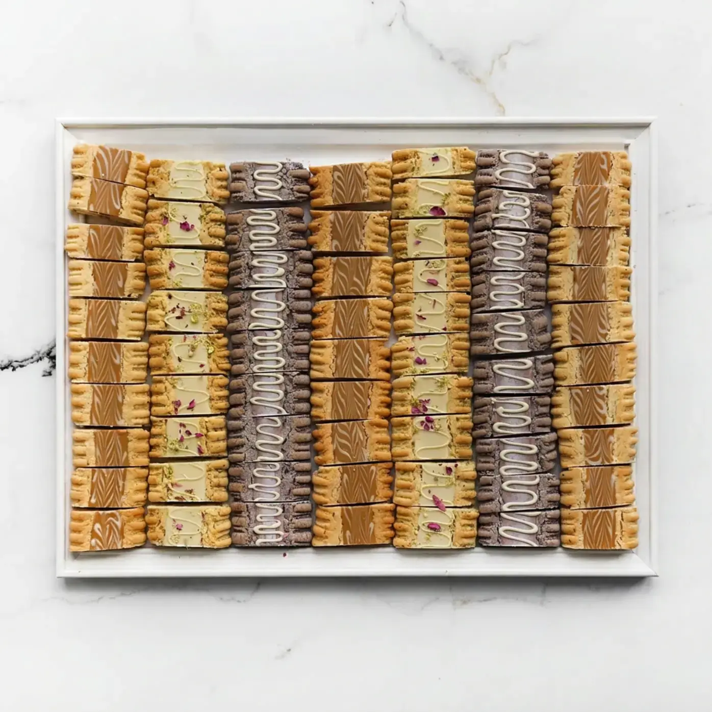 One Dough, Three Incredible Cookies, Instructions