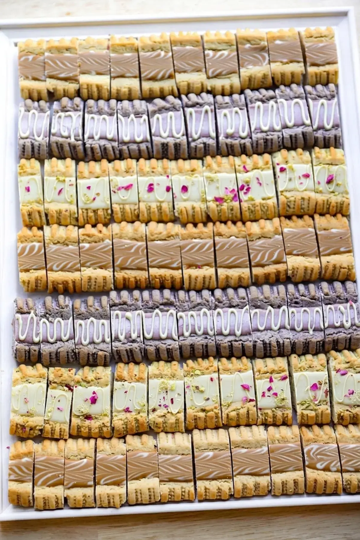 One Dough, Three Incredible Cookies, Instructions