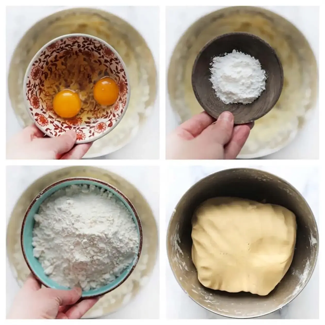 One Dough, Three Incredible Cookies, Instructions