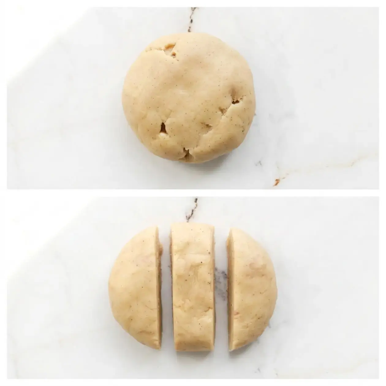 One Dough, Three Incredible Cookies, Instructions