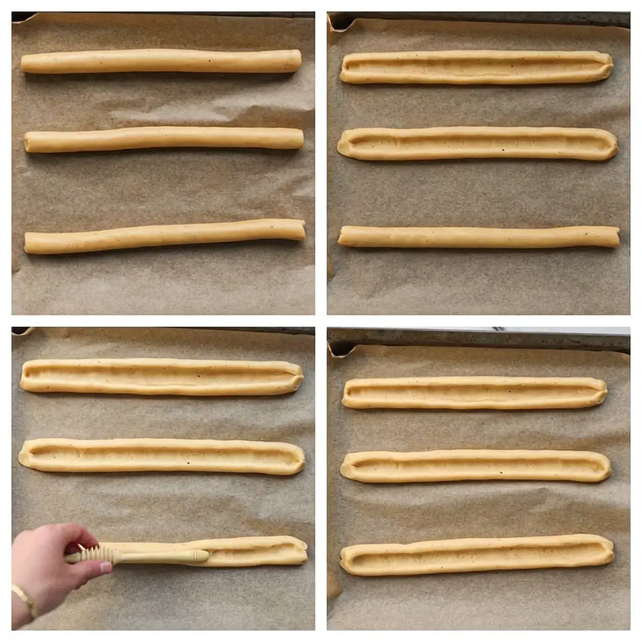 One Dough, Three Incredible Cookies, Instructions