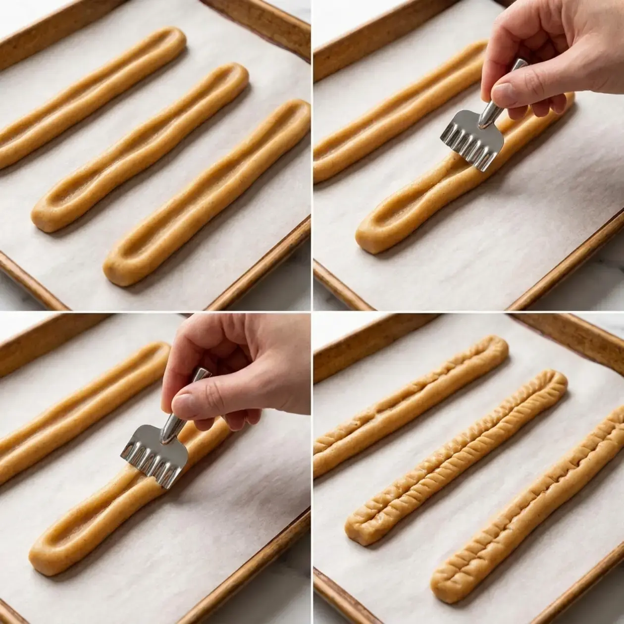 One Dough, Three Incredible Cookies, Instructions