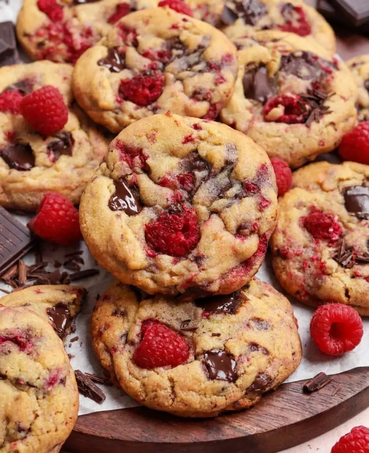 Raspberry Chocolate Chip Cookies, Why This Recipe Works