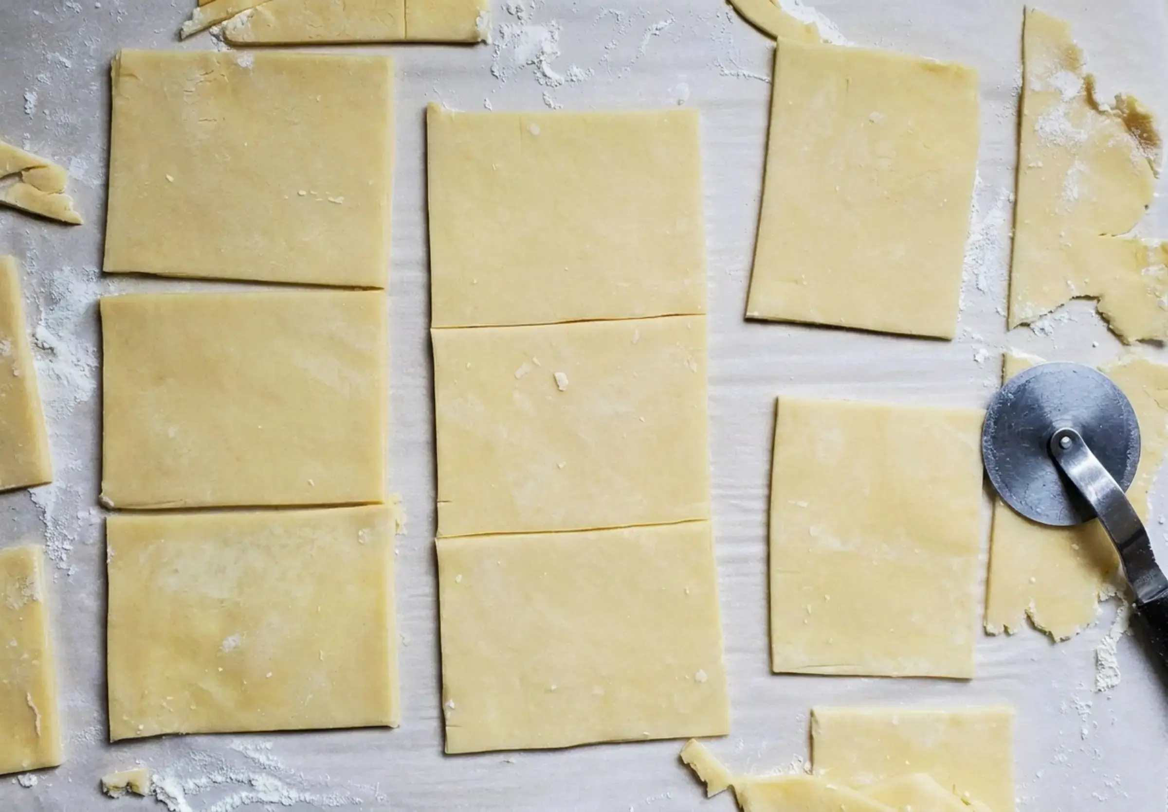 Savory Breakfast Pop Tarts, The Dough