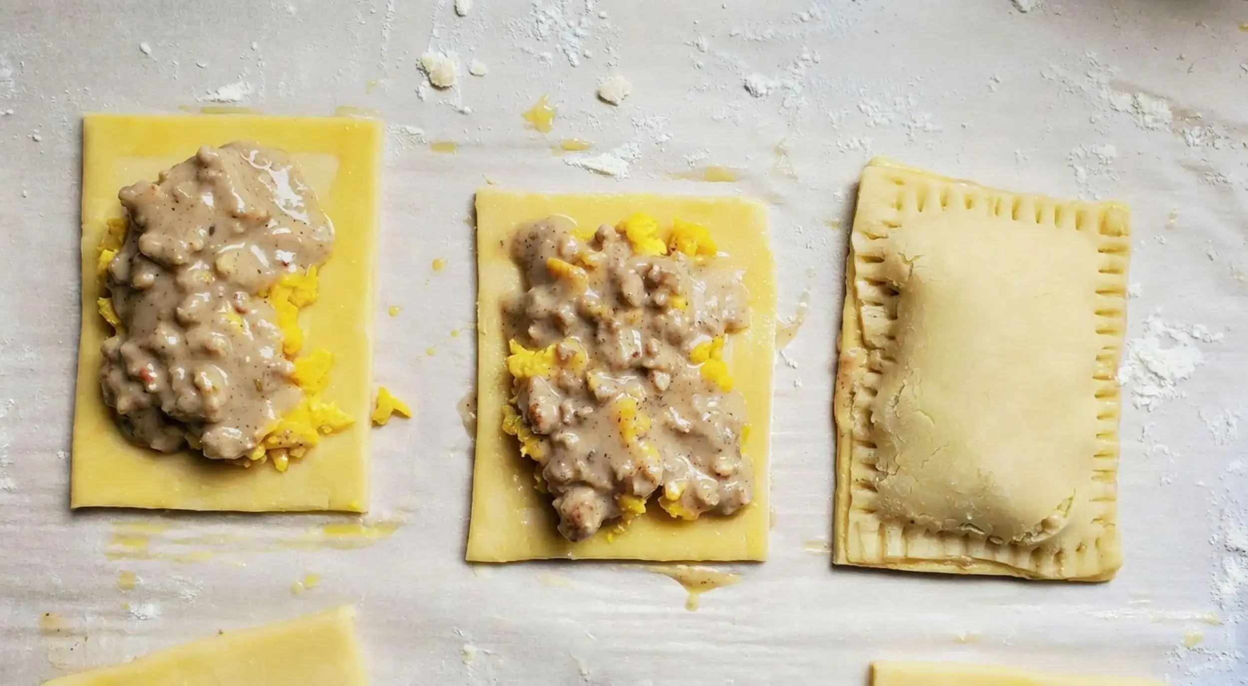 Savory Breakfast Pop Tarts, The Dough