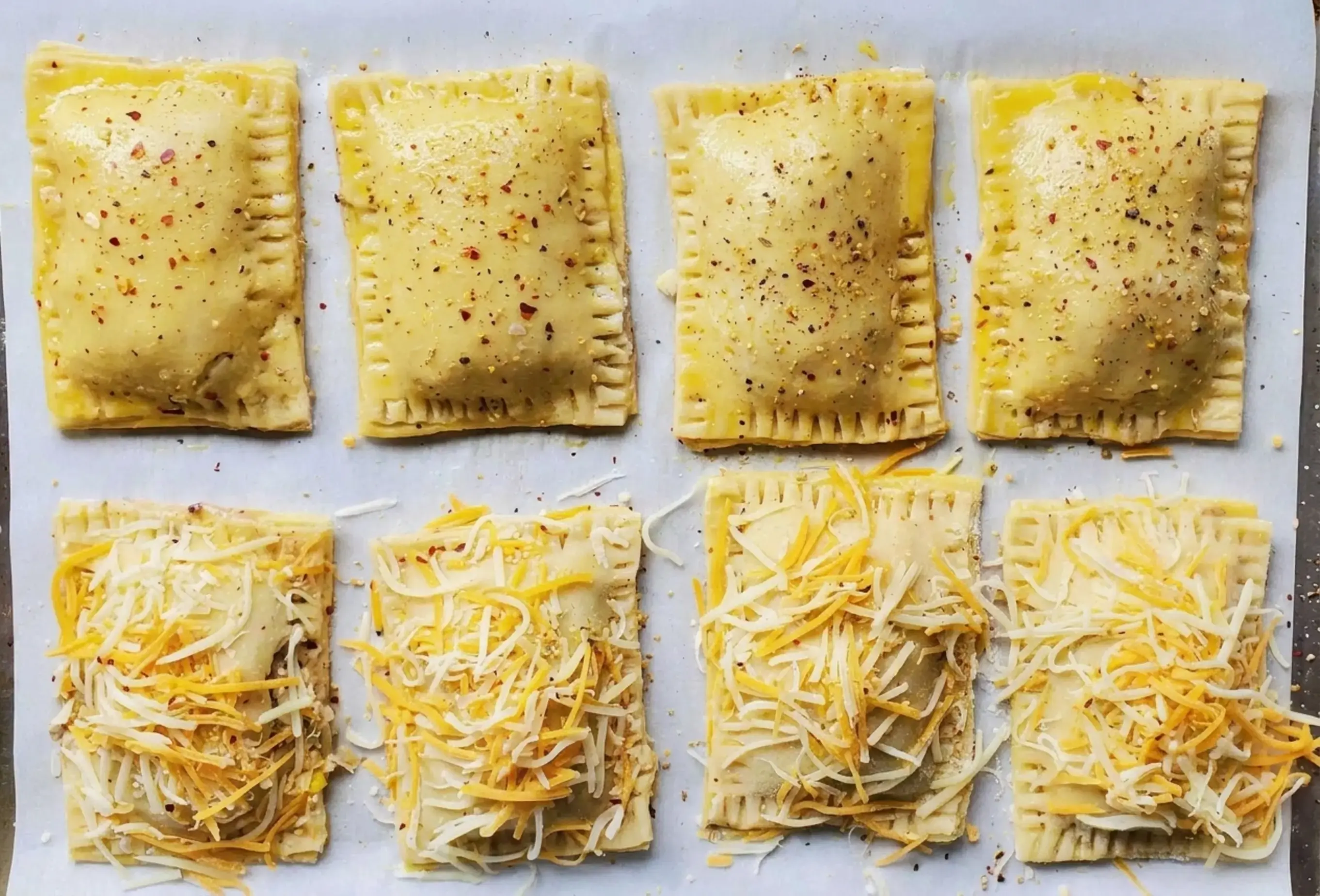 Savory Breakfast Pop Tarts, The Dough