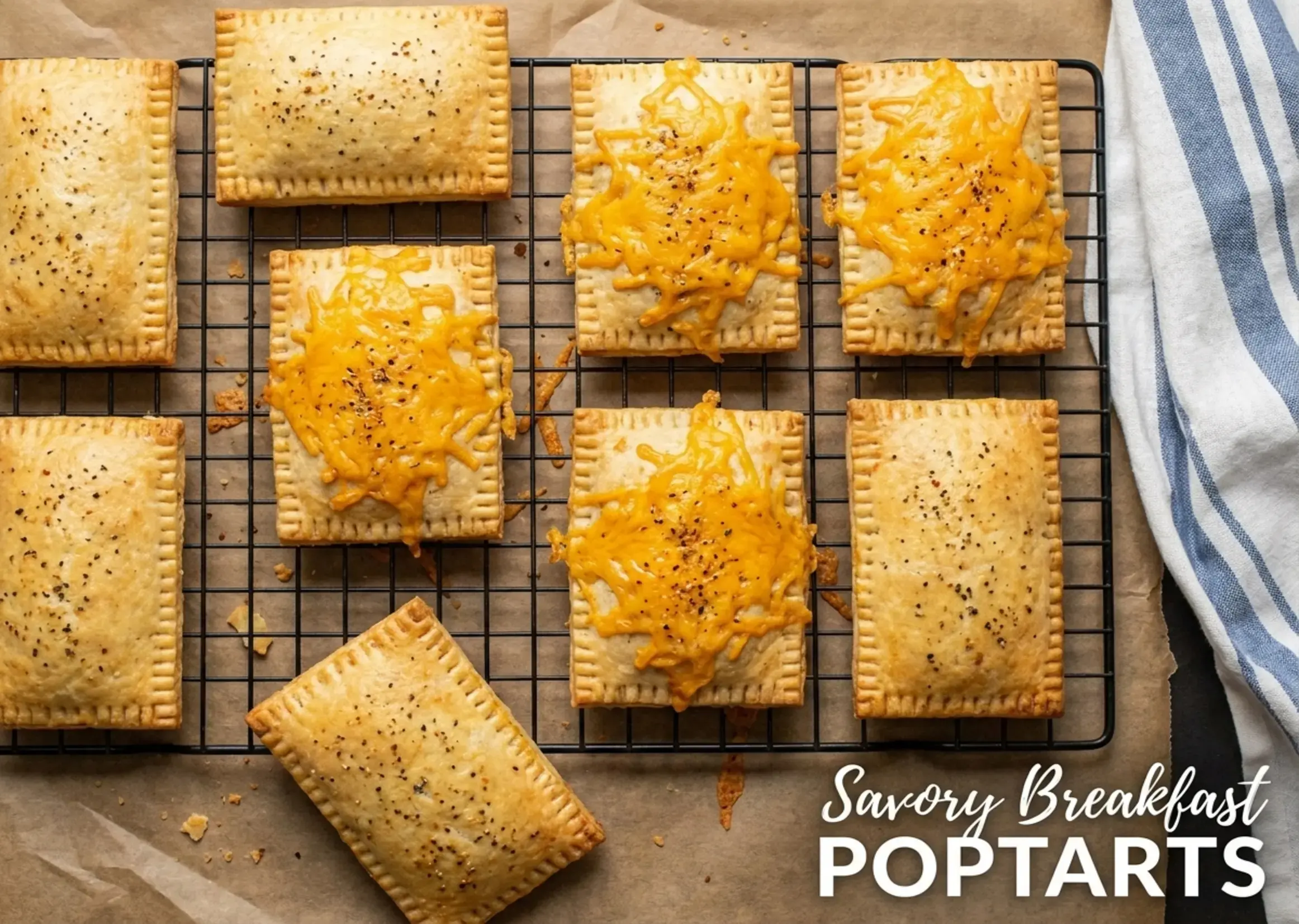 Savory Breakfast Pop Tarts, The Dough
