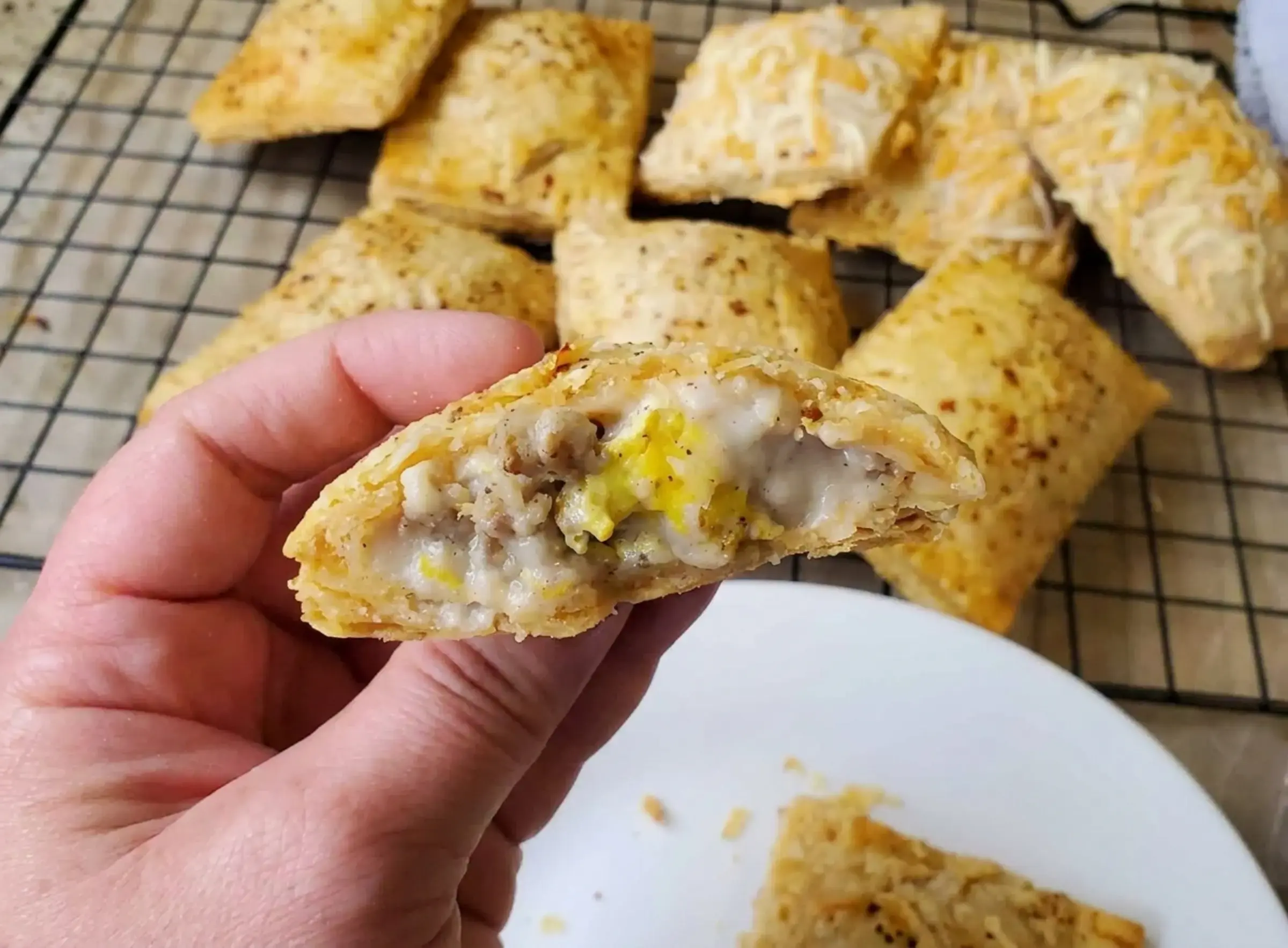Savory Breakfast Pop Tarts, The Dough